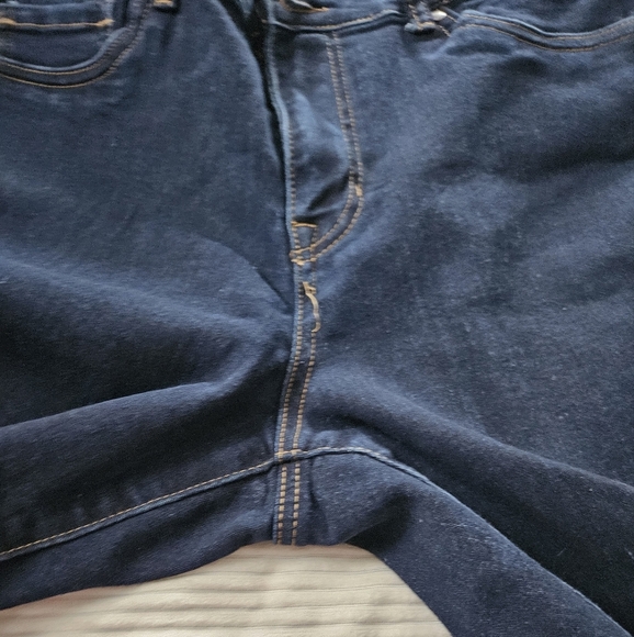 FAITH JEANS Women's Blue Jeans. Size 14 - Picture 7 of 7